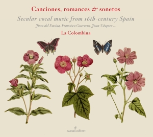 La Colombina - Canciones, Romances & Sonetos - Sec i gruppen CD / Klassiskt hos Bengans Skivbutik AB (5578060)