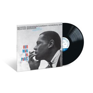 Dexter Gordon - Our Man In Paris i gruppen VINYL / Kommande / Jazz hos Bengans Skivbutik AB (5578081)