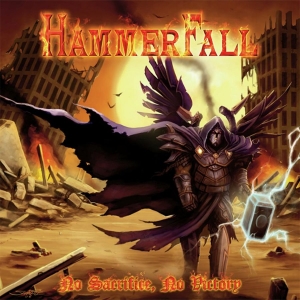 Hammerfall - No Sacrifice, No Victory i gruppen VINYL / Hårdrock,Svensk Musik hos Bengans Skivbutik AB (5578101)