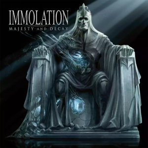 Immolation - Majesty And Decay i gruppen ÖVRIGT / Övrigt / aub hos Bengans Skivbutik AB (5578102)
