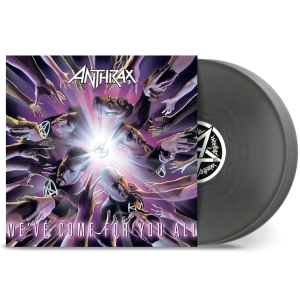 Anthrax - We've Come For You All i gruppen VINYL / Kommande / Hårdrock hos Bengans Skivbutik AB (5578103)