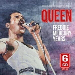 Queen - Freddie Mercury Years i gruppen ÖVRIGT / Övrigt / aub hos Bengans Skivbutik AB (5578140)