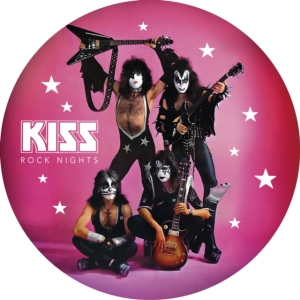 Kiss - Rock Nights i gruppen VINYL / Kommande / Pop-Rock hos Bengans Skivbutik AB (5578141)