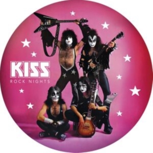 Kiss - Rock Nights i gruppen VINYL / Pop-Rock hos Bengans Skivbutik AB (5578141)