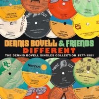 Dennis Bovell And Friends - Different: The Singles Collection 1 i gruppen CD / Kommande / Reggae hos Bengans Skivbutik AB (5578143)