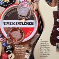 Various Artists - Time! Gentlemen! (Pub Rock Rhythm N i gruppen CD / Kommande / Pop-Rock hos Bengans Skivbutik AB (5578146)