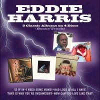 Harris Eddie - Is It In / I Need Some Money / Bad i gruppen CD / Kommande / Jazz hos Bengans Skivbutik AB (5578160)