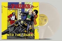 Sparzanza - Into The Sewers (Ltd White Vinyl) i gruppen VINYL / Kommande / Hårdrock hos Bengans Skivbutik AB (5578179)