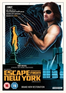 Film - Escape From New York i gruppen ÖVRIGT / Film BluRay hos Bengans Skivbutik AB (5578189)