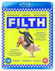 Film - Filth i gruppen ÖVRIGT / Film BluRay hos Bengans Skivbutik AB (5578194)