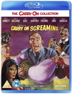 Film - Carry On Screaming i gruppen ÖVRIGT / Film BluRay hos Bengans Skivbutik AB (5578198)