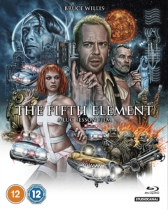 Film - Fifth Element i gruppen ÖVRIGT / Film BluRay hos Bengans Skivbutik AB (5578200)