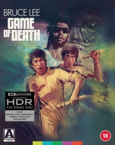 Film - Game Of Death i gruppen ÖVRIGT / Film BluRay hos Bengans Skivbutik AB (5578201)