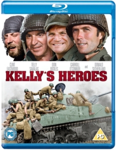 Film - Kelly's Heroes i gruppen ÖVRIGT / Film BluRay hos Bengans Skivbutik AB (5578204)