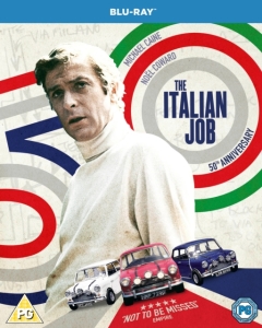 Film - Italian Job i gruppen ÖVRIGT / Film BluRay hos Bengans Skivbutik AB (5578209)