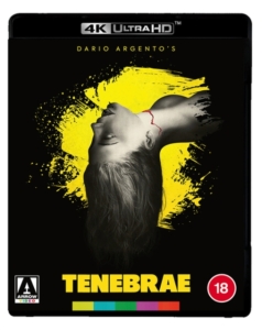 Film - Tenebrae i gruppen ÖVRIGT / Film BluRay hos Bengans Skivbutik AB (5578210)