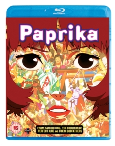 Film - Paprika i gruppen ÖVRIGT / Film BluRay hos Bengans Skivbutik AB (5578216)