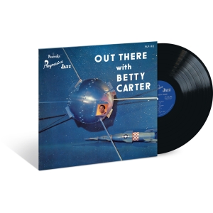 Betty Carter - Out There With Betty Carter i gruppen VINYL / Kommande / Jazz hos Bengans Skivbutik AB (5578222)