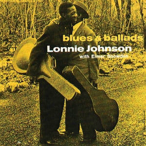 Lonnie Johnson - Blues & Ballads i gruppen VINYL / Kommande / Blues hos Bengans Skivbutik AB (5578225)