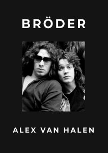 Alex Van Halen - Bröder i gruppen ÖVRIGT / Övriga böcker hos Bengans Skivbutik AB (5578233)