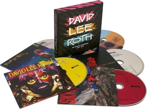 David Lee Roth - The Warner Recordings (1985-1994) 5CD i gruppen CD / Kommande / Pop-Rock hos Bengans Skivbutik AB (5578314)