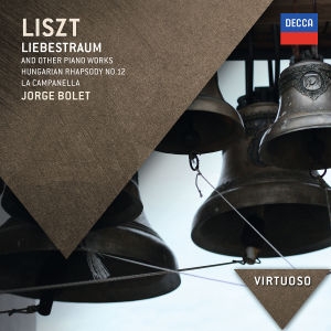 Liszt - Liebestraum And Other Piano Works i gruppen CD / Klassiskt hos Bengans Skivbutik AB (5578342)