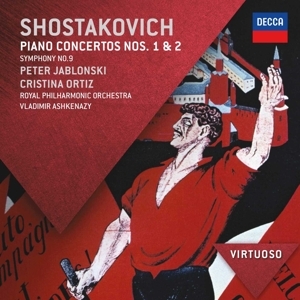 Shostakovich - Piano Concertos Nos.1 & 2 i gruppen CD / Klassiskt hos Bengans Skivbutik AB (5578343)