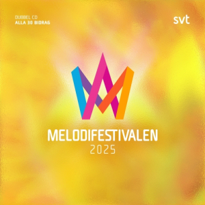 Various Artist - Melodifestivalen 2025 (2Cd) i gruppen CD / Kommande / Pop-Rock,Samlingar hos Bengans Skivbutik AB (5578344)