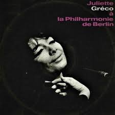 Juliette Gréco - A La Philharmonie De Berlin i gruppen ÖVRIGT / -Start Jan R3 hos Bengans Skivbutik AB (5578347)