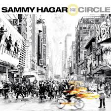 Sammy Hagar & The Circle - Crazy Tim i gruppen VINYL / Hårdrock hos Bengans Skivbutik AB (5578353)