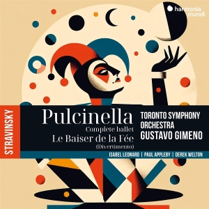 Toronto Symphony Orchestra | Gustavo Gimeno - Stravinsky: Pulcinella (Complete Ballet) | Le Baiser De La Fée i gruppen ÖVRIGT / Övrigt / aub hos Bengans Skivbutik AB (5578365)