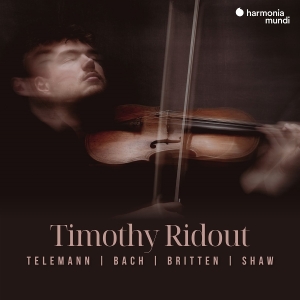Ridout Timothy - Telemann | Bach | Britten | Shaw i gruppen ÖVRIGT / Övrigt / aub hos Bengans Skivbutik AB (5578369)