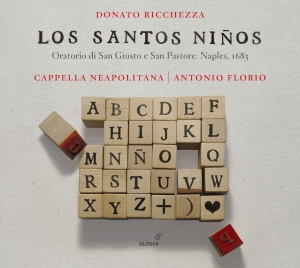 Donato Ricchezza - Los Santos Ninos - Oratorio Naples i gruppen CD / Klassiskt hos Bengans Skivbutik AB (5578411)