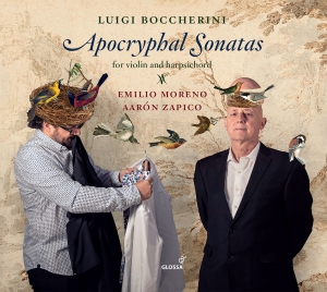 Luigi Boccherini - Apocryphal Sonatas i gruppen CD / Klassiskt hos Bengans Skivbutik AB (5578412)