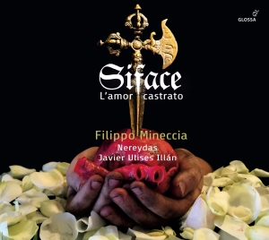 Filippo Mineccia - Siface - L´Amor Castrato i gruppen CD / Klassiskt hos Bengans Skivbutik AB (5578413)