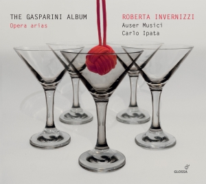 Roberta Invernizzi - The Gasparini Album - Arias i gruppen CD / Klassiskt hos Bengans Skivbutik AB (5578415)