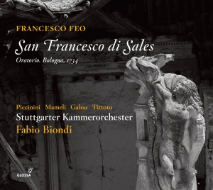 Francesco Feo - San Francesco Di Sales - Oratorio 1 i gruppen CD / Klassiskt hos Bengans Skivbutik AB (5578419)