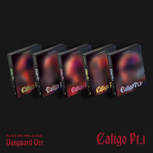 Plave - Caligo Pt.1 (Vanguard Ver.) (Random) i gruppen CD / Kommande / K-Pop hos Bengans Skivbutik AB (5578424)