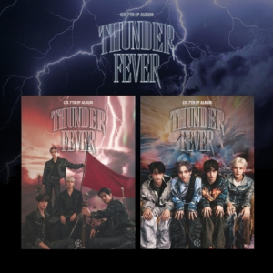 Cix - Thunder Fever (Random ver.) i gruppen CD / Kommande / K-Pop hos Bengans Skivbutik AB (5578427)