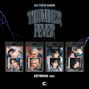 Cix - Thunder Fever (Keyring Album) i gruppen MERCHANDISE / Merch+Code / Kommande / K-Pop hos Bengans Skivbutik AB (5578428)