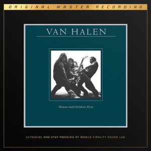 Van Halen - Women And Children First i gruppen VINYL / Hårdrock hos Bengans Skivbutik AB (5578429)
