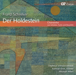 Orpheus Vokalensemble - Der Holdestein - Choral Works By Sc i gruppen CD / Klassiskt hos Bengans Skivbutik AB (5578453)