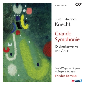 Knecht - Grande Symphonie - Orchestral Works i gruppen CD / Klassiskt hos Bengans Skivbutik AB (5578454)