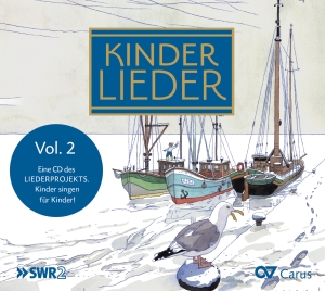 Kinder Lieder - Children's Songs Vol. 2 - Exclusive i gruppen CD / Klassiskt hos Bengans Skivbutik AB (5578456)