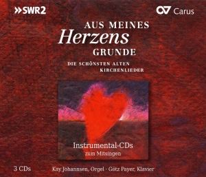 Kay Johannsen - Aus Meines Herzens Grunde - German i gruppen CD / Klassiskt hos Bengans Skivbutik AB (5578466)