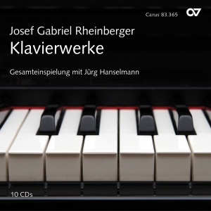 Rheinberger - Complete Piano Works i gruppen CD / Klassiskt hos Bengans Skivbutik AB (5578468)