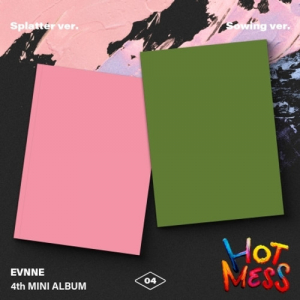 Evnne - Hot Mess (Random Ver.) i gruppen CD / Kommande / K-Pop hos Bengans Skivbutik AB (5578470)