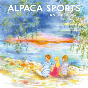 Alpaca Sports - Another Day i gruppen VINYL / Nyheter / Pop-Rock hos Bengans Skivbutik AB (5578471)