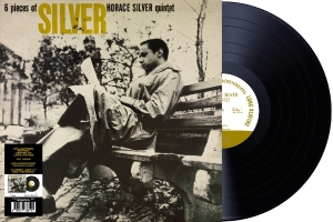 Horace Silver Quintet - 6 Pieces Of Silver i gruppen ÖVRIGT / Övrigt / aub hos Bengans Skivbutik AB (5578491)