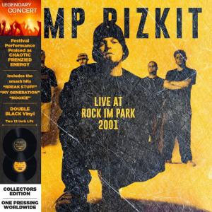 Limp Bizkit - Rock Im Park 2001 i gruppen VINYL / Kommande / Hårdrock hos Bengans Skivbutik AB (5578492)